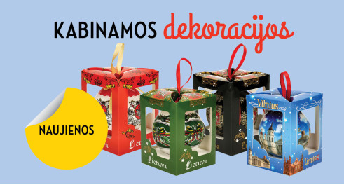 Kabinamos dekoracijos